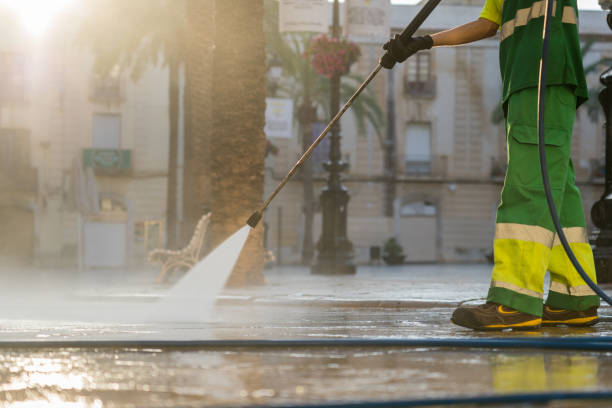 Post-Construction Pressure Washing in New Port Richey East, FL